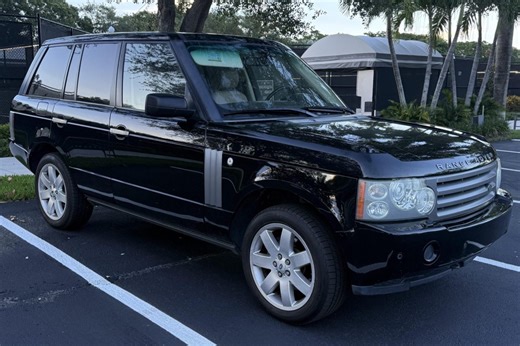 No Reserve: 44k-Mile 2006 Land Rover Range Rover HSE