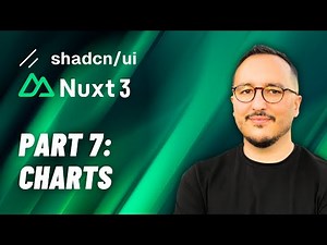 Charts with Nuxt 3 & ‪@shadcn‬ UI — Course part 7