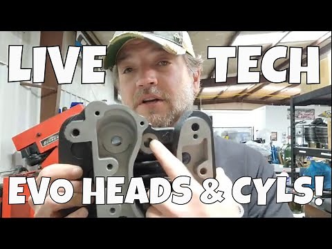 LIVE - Machining Evo Harley Heads and Cylinders - Kevin Baxter - Pro Twin Performance