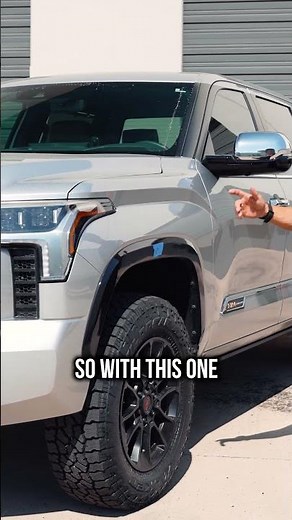 Our recommended tire setup for the Toyota Tundra 👌