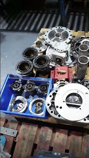 Remanufactured Compressors - Sabroe SMC 106S