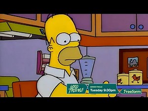 Freeform Continuity During a Mini-Marathon of The Simpsons! (March 1, 2024)
