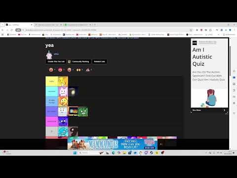 BFDI tier list ( Final stream of today )