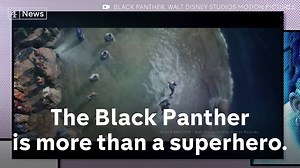 "If we're bored of hearing the same stories about slavery in black history... how can we change those stories?" Black Panther is drawing attention to the wider genre of Afrofuturism - merging sci-fi with African identity. | Channel 4 News