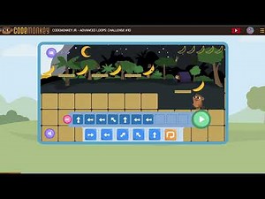 CodeMonkey Jr Advanced Loops 10
