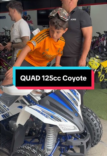 Entrega de Quad 125cc ROAN Coyote en Sevilla