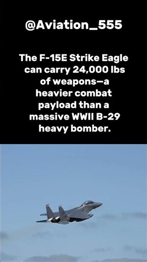 The F-15's Insane Payload 💀