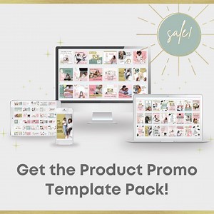 STOP creating more products, and START promoting the ones you already have! ✨ One of the things I’m constantly telling my new students is: “the problem ISN’T your product, it’s your marketing plan!” 🤔 As caring, intuitive business owners, we often know EXACTLY what our audience needs from us. So we roll up our sleeves and get to work creating the perfect thing. But then it’s time to launch our product baby out into the world and… let’s be honest… we freak out a little! The moment before you put