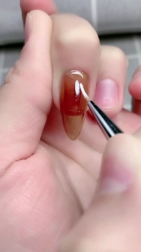 Japanese Nail Art Tutorial#nails #nailart #naitutorial #nailpolish #satisfing #nailtach #naitiktok #naturaral #tubitaughtmei #beauty