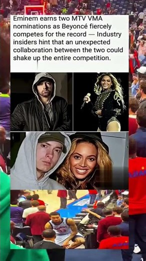 eminem vs beyoncé at the vmas? this changes everything 😳 #shorts