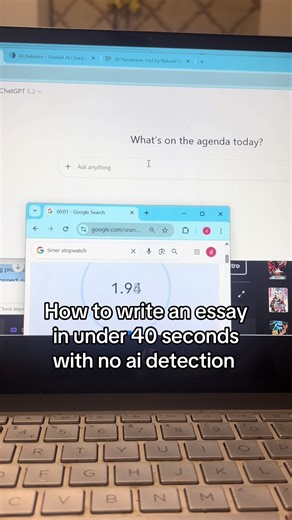 Fastest Essay Writing Tips Without AI Detection