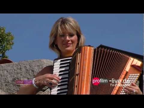 Carla Scheithe - "Tanzende Finger" von Heinz Gerlach - Profilm-Live TV produktion