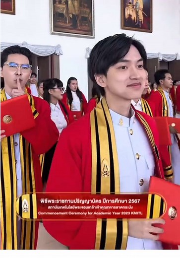 KMITL Class of 2024: Celebrating Achievements and Dreams