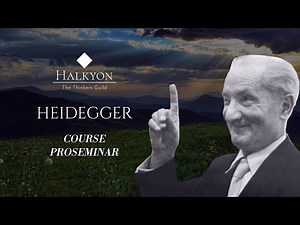 Heidegger "The Question of Being" Course Proseminar 2021