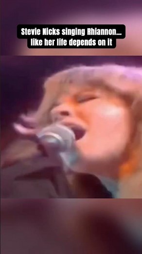 Stevie Nicks Performing Rhiannon Like Her Life Depends On It