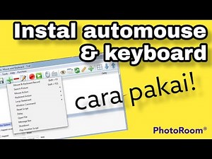 cara instal mouse record with crack full version dan cara memakainya