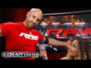 Cesaro vents about Raw management: July 19, 2016
