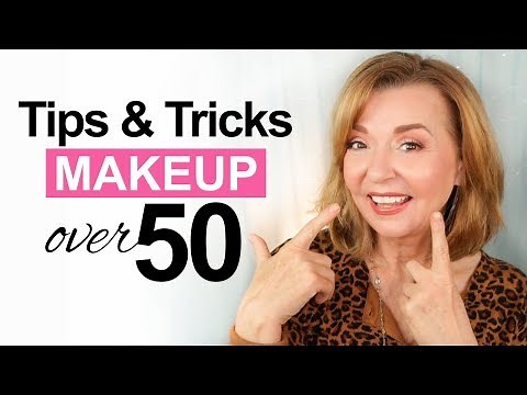 Tips & Tricks for Makeup Over 50