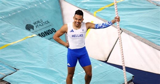 Εμμανουήλ Καραλής: Η επική μάχη με Ντουπλάντις, το μετάλλιο με νέο πανελλήνιο ρεκόρ και η παραδοχή - «παράσημο» του Σουηδού