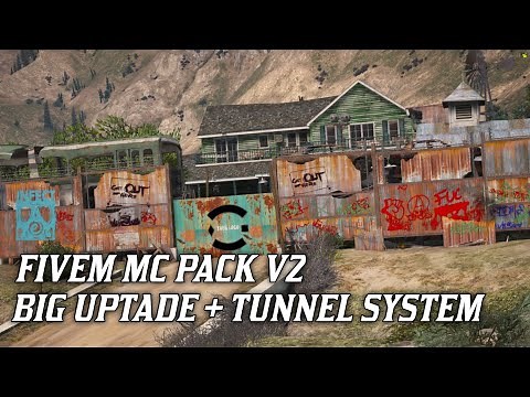 FIVEM | MC PACK V2 | BIG UPTADE | +TUNNEL SYSTEM | MLO | MATTEO DESIGN