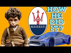 History of Maserati From Birth to Modernity