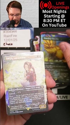 The NAMESAKE - Final Fantasy Chocobo Booster Pack Opening