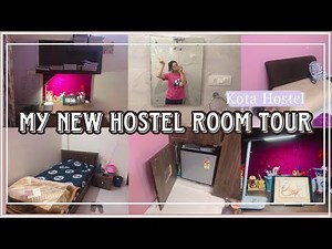 My Hostel Room Tour || ALLEN KOTA HOSTEL ||