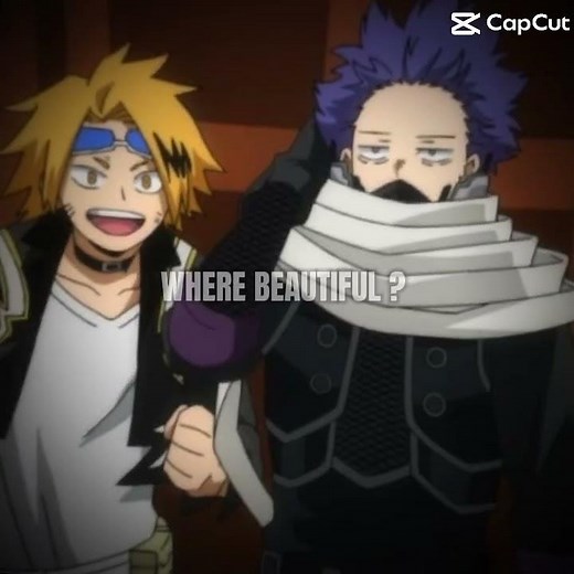 #mha Shinsou x denki