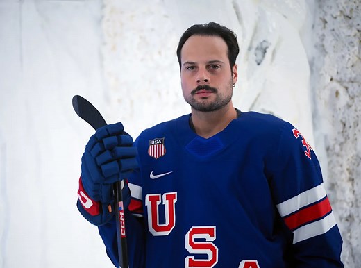 US Olympic hockey jerseys unveiled, inspired by 1960 gold medal team