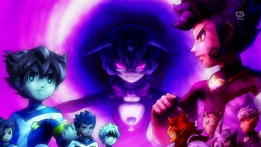 Inazuma Eleven GO Galaxy - 37 - Falam Medius - VF HD