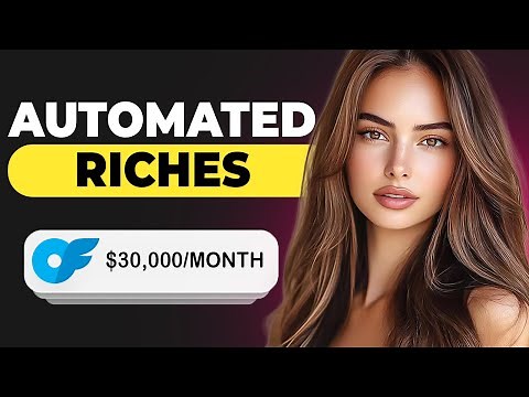 Making $30,000/Month With AI OnlyFans Models - Complete Blueprint