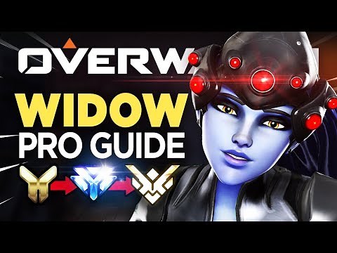Top 5 Widowmaker Tips to Rank Up FAST! Beginner to Advanced - Overwatch Guide