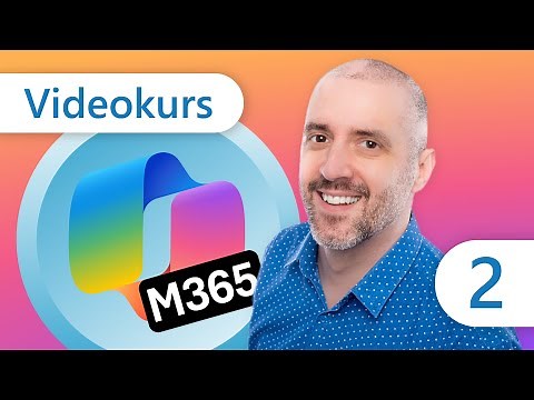 2️⃣ Microsoft 365 Copilot for beginners: AI-powered chat + basic functions