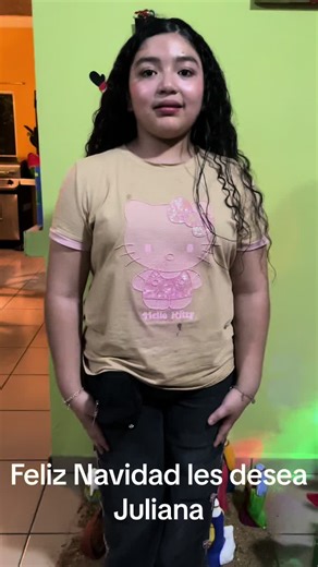 Feliz Navidad para Todos: Mensaje de Juliana