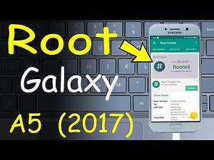 Root Samsung Galaxy A5 (2017) | Easy And safe Method | 100% working