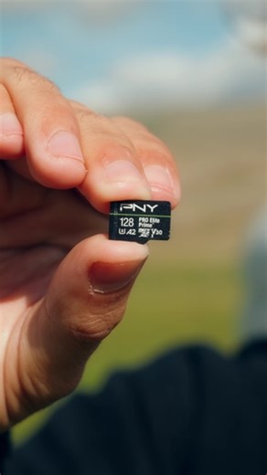 Take flight and film fearlessly with the PRO Elite Prime microSD card - built for high-speed performance and reliable capture from takeoff to touchdown. | PNY Technologies | Facebook