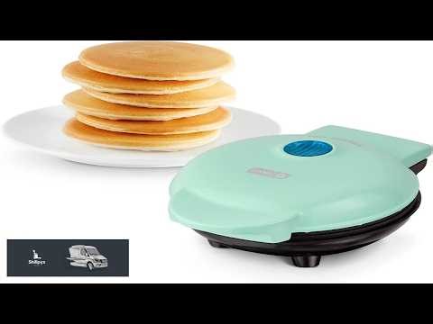 Dash Mini Maker Griddle Compact Griddle for Creative Homemade Treats