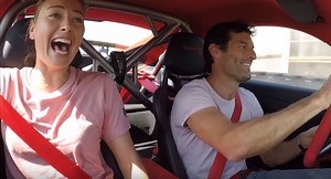 Mark Webber And Maria Sharapova Sample The Porsche 911 GT2 RS | Carscoops