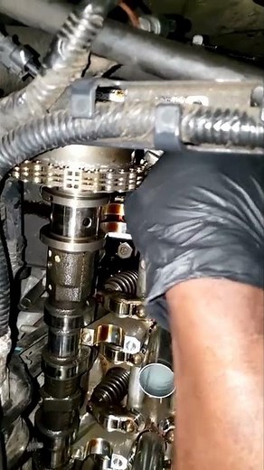 Doing this will fix your check engine light if codes was P0390 P0340 P06DD P0369 #shorts #mechanic