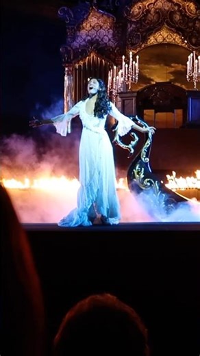The Phantom of the Opera on Sydney Harbour #phantomoftheopera #amymanford #andrewlloydwebber
