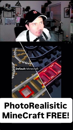Tech In A Tux | MineCraft 2 In The Works #minecraft #fypage #realism #gaming #textures | Instagram