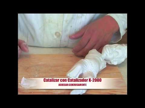 PEGAR Y RESANAR FIGURAS DE RESINA tutorial