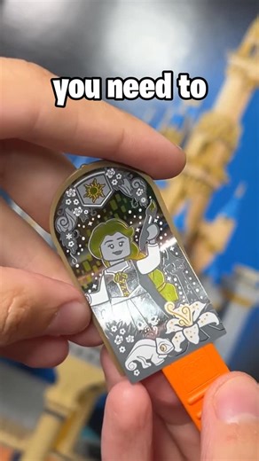 cjBricklz on Instagram: "how to place LEGO stickers like a pro! #lego #rlfm #legodisney"