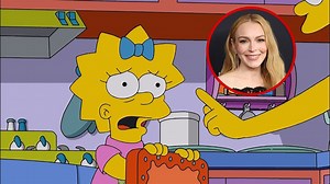 Lindsay Lohan posts 'The Simpsons' teaser as future Maggie