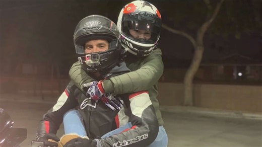 Small motorcycle fan meetup brings together an awesome group of dedicated riders