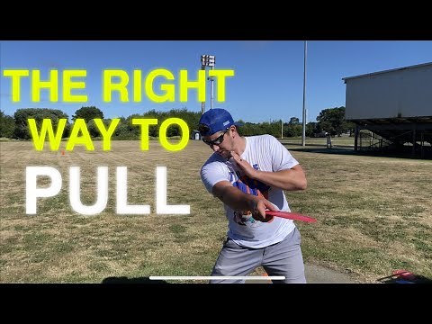 PULL with your OFF ARM | Disc Golf