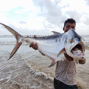 167K views · 2.2K reactions | Flowing Water Sea Fishing Video Fisherman Catching Big Stuck Fish Best 2022 Video #fish | Fisherman Animal Lover-Original | Facebook
