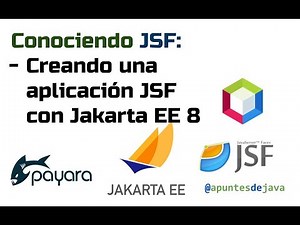 Creando una aplicación Jakarta EE 8 desde un Arquetipo Maven