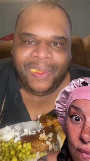 The first steak went in like a CD