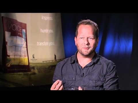 Where did the inspiration for The Voice Bible come from?